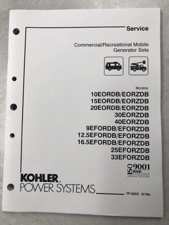 TP-6553, Kohler Service Manual