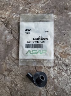 167-0265 Spark Plug Boot for Onan 167-0265 Spark Plug Boot for Onan