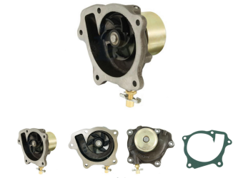 Water Pump for John Deere RE545573 w Gasket, New replacement Water Pump for John Deere RE545573 w Gasket, New replacement