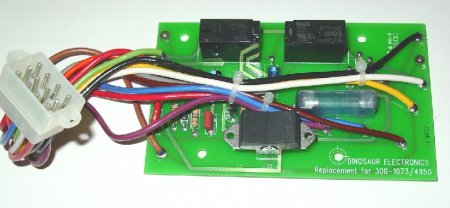 Board to replace 300-1073, 300-4950 - With Wiring Harness