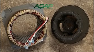 A053K355 Stator and Rotor Assy, Onan A053K355 Stator and Rotor Assy, Onan