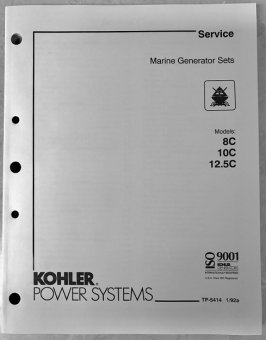 TP-5414 Service Manual for Kohler