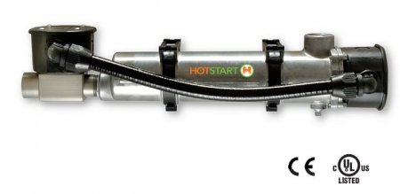 Hotstart Heater # CB125810-200 (with thermostat) 2500W 208V