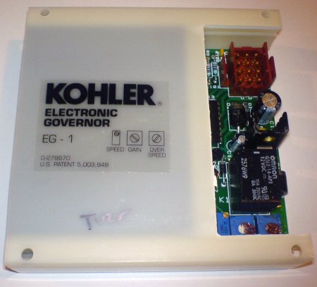 Kohler EG-1 Electronic Governor # D-278670