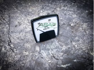 ACC0036 Volt Meter 3.5" 0-300 VAC ACC0036 Volt Meter 3.5" 0-300 VAC