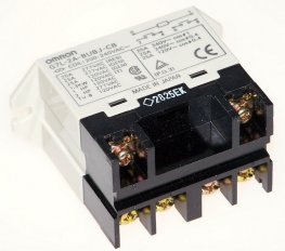 OMRON Power Relay: G7L-2A-BUB-J-CB-AC200/240