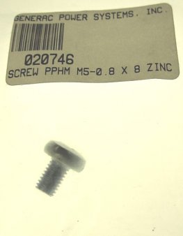 Generac 080824 Stainless Screw (Quicksilver 10-816476)