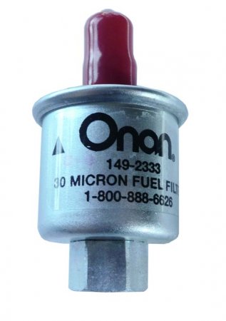Onan 149-2333 Fuel Filter for RV Genset - Click Image to Close