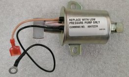 Onan A047Z224 Fuel Pump, replaces 149-2331-03 and A029G426
