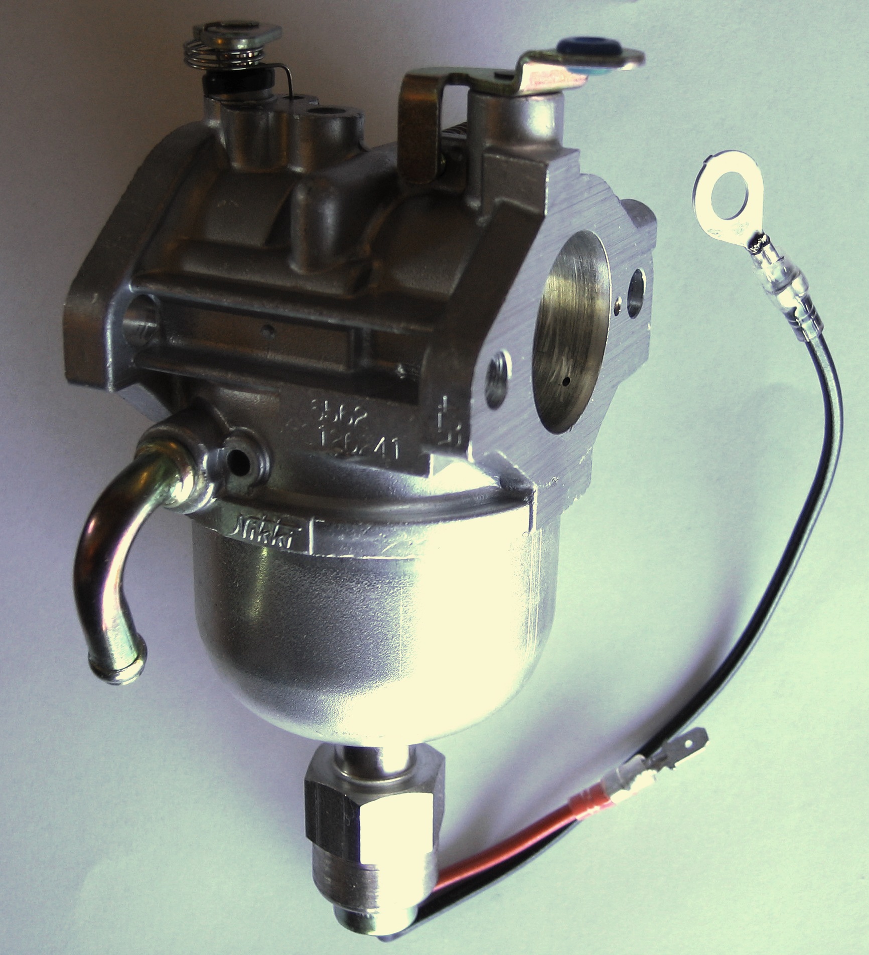 Generac 0A6562 Carburetor with Solenoid