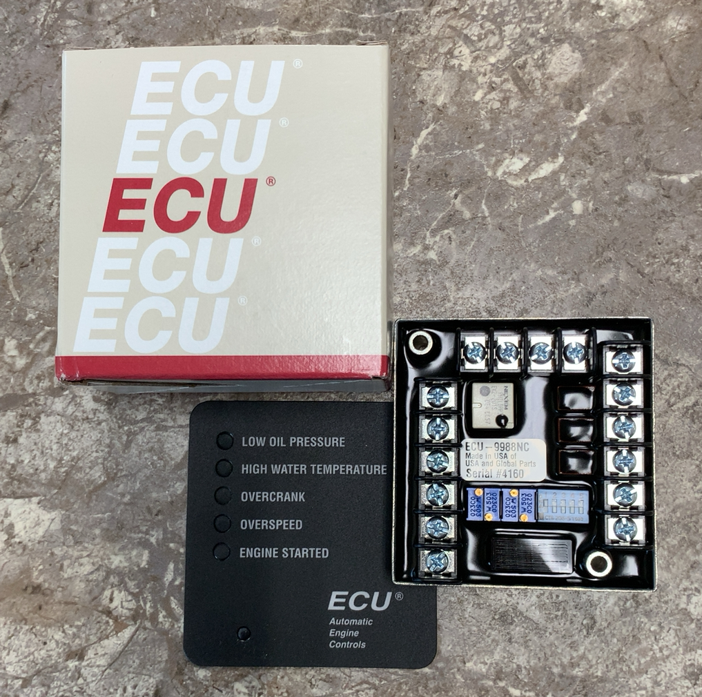 CONTROLLER, ECU 9988N and ECU9988NC / Baldor EM0050A01
