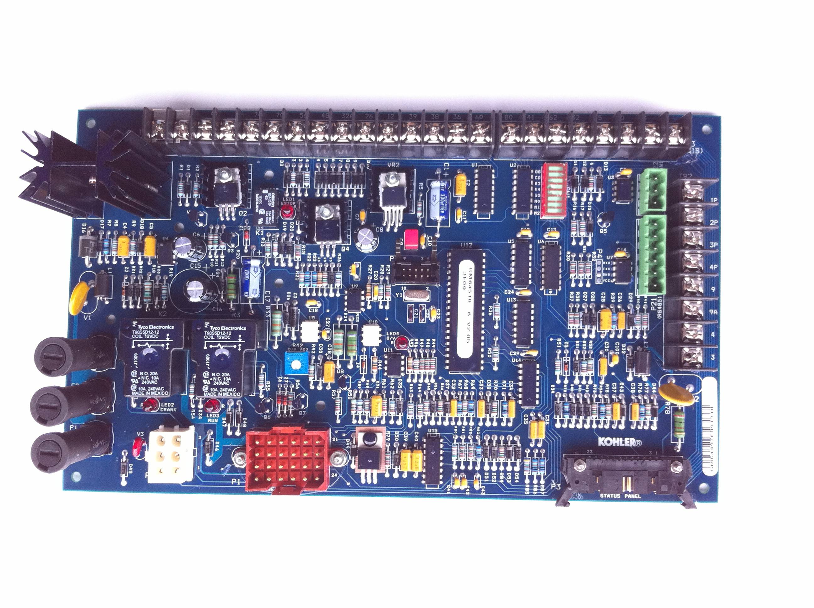GM64497 PCB Assy, DEC3+ Main Logic Board replaces GM28725