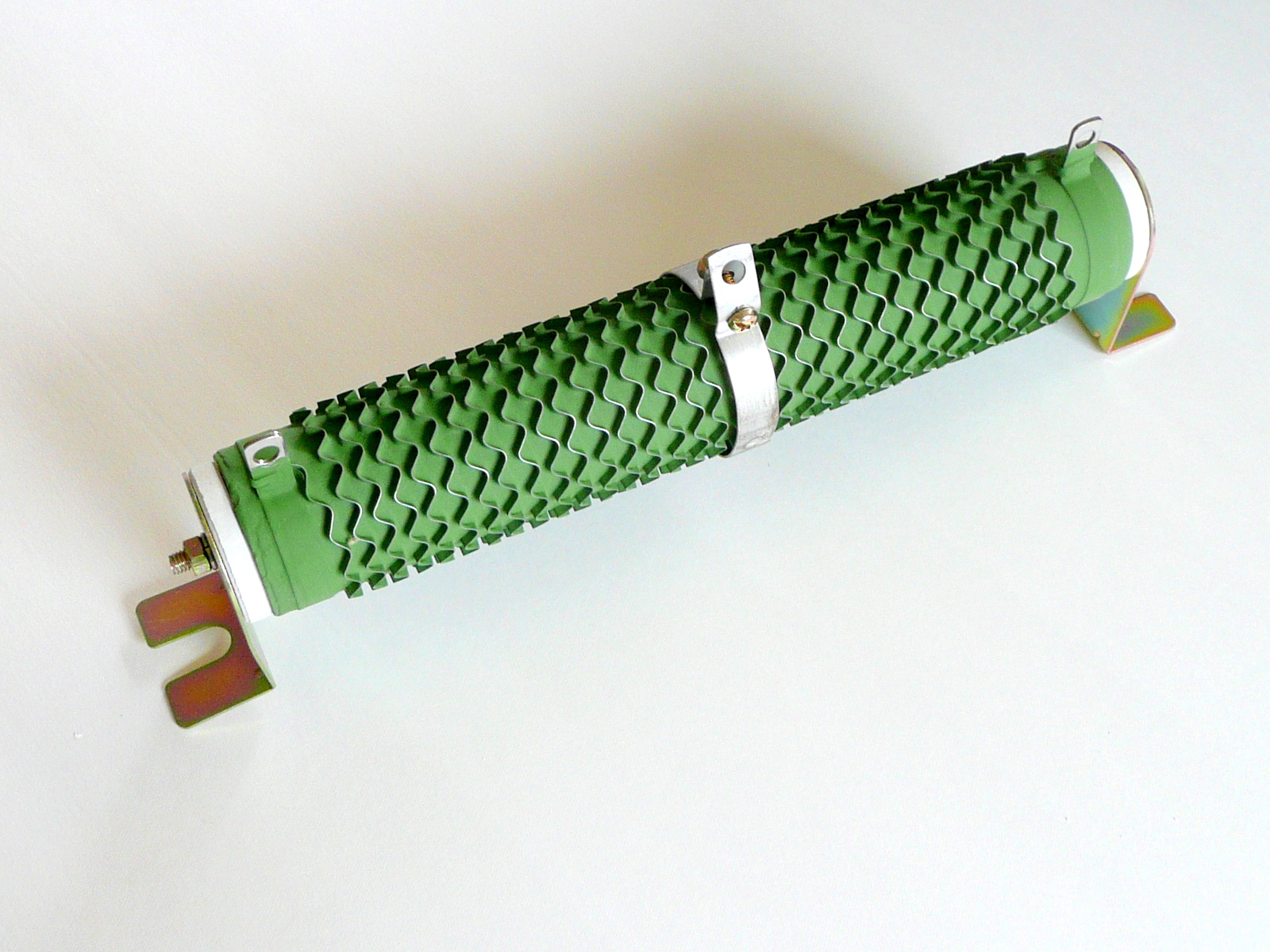 Resistor, 300 watt 10 ohms, with mounting bracket