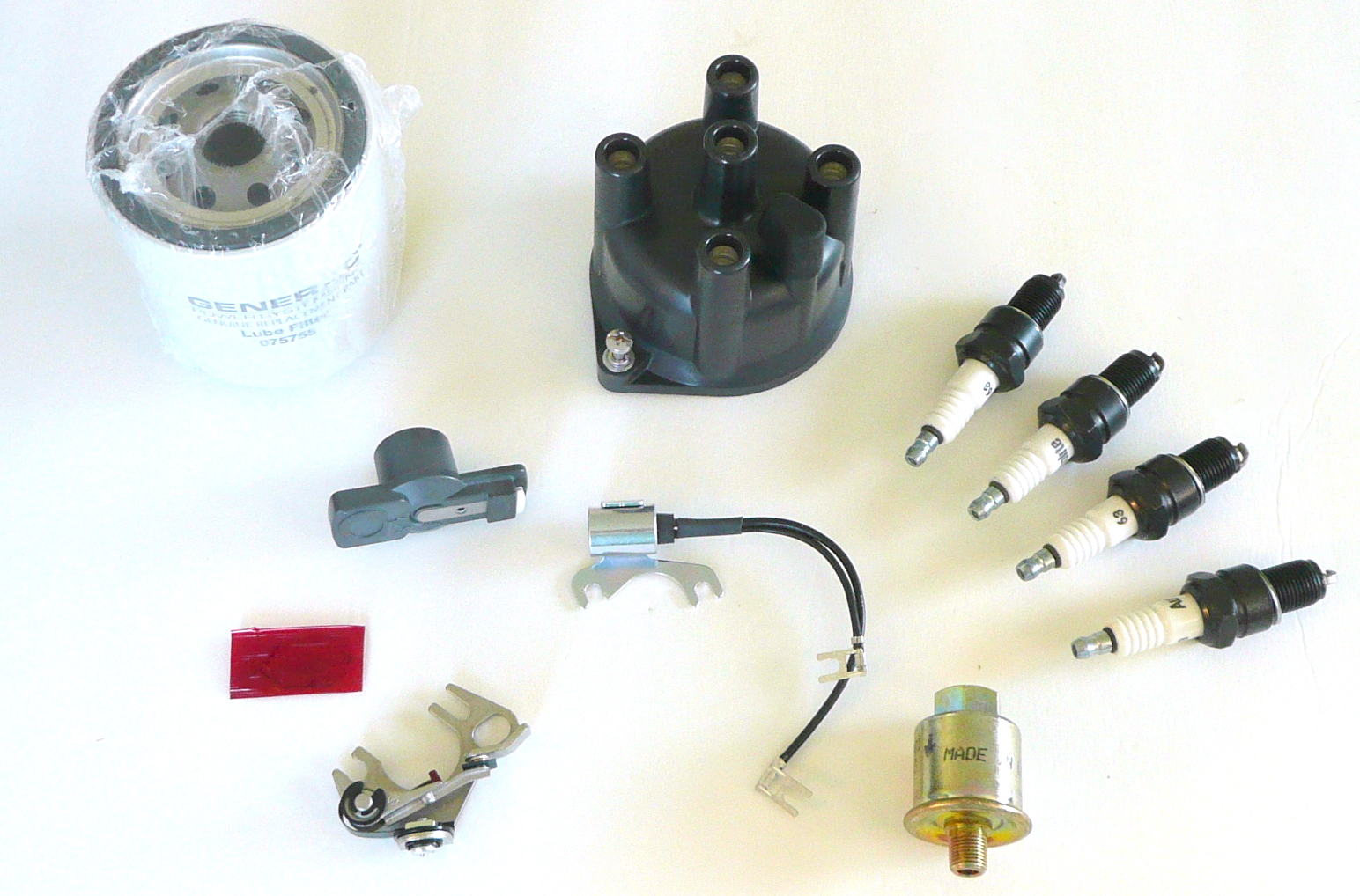 Generac Quicksilver Tuneup Kit Rotor/cap/points etc