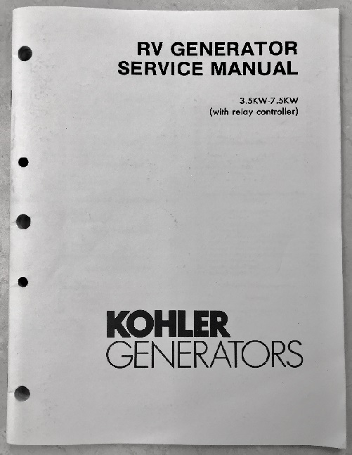 TP-5024, Kohler Service Manual