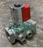 Gas Solenoid Valve, 12VDC, 3/4" NPT (Baso)