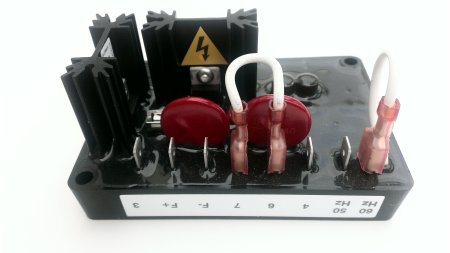 MTU regulator MAVC63-4D, Katolight 77199, replaces SE350 AVR