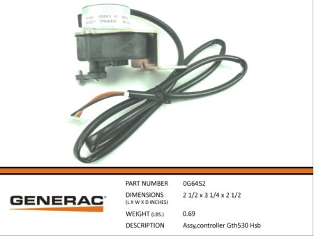 0G6452, STEPPER ASSEMBLY GTH530 HSB