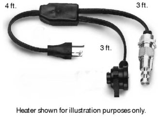 Hotstart TC031310-866 Thermo Cord Assy A-2822-0B w/ Thermostat