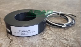 Current Transformer, 600:5 Amp 2.25\" ID Hole
