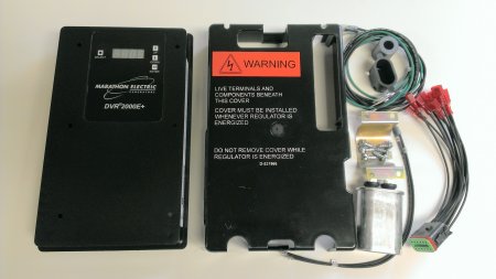 Genuine Marathon DVR2000E+ with Cover (New + Version)
