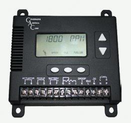 Governors America EDG5500 Digital Speed Control