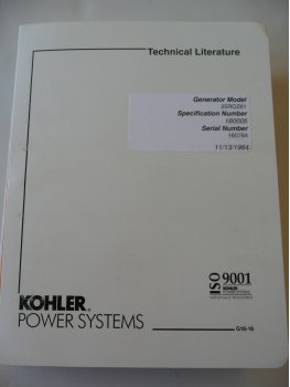 Technical Literature for Kohler Model# 25ROZ61