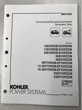 TP-6553, Kohler Service Manual