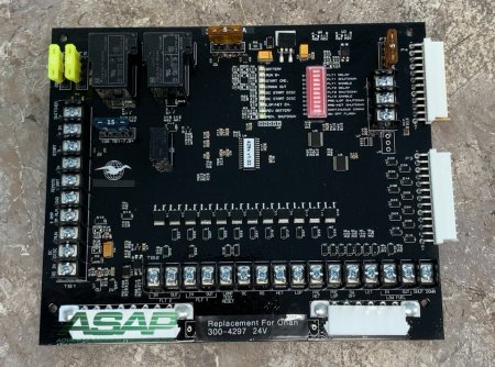 New PCB for Onan 300-4297, 300-4295, 300-2812, 300-2810