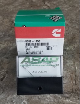 302-1753 VOLTMETER-AC