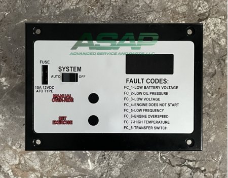 311353GS Control Board, Briggs HSB