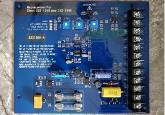 Voltage regulator for Onan 332-1268 & 332D1268