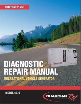 0F4996 QUIETPACT 75D Diagnostic Repair Manual