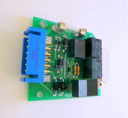 Control Board Replaces Onan # 300-3764, 300-3764-01, 300-5342-01