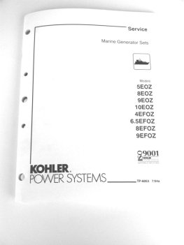 TP-6053 Service Manual for Kohler