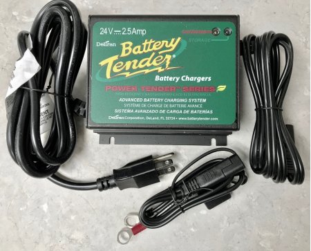 02201581, Battery Charger, 24V 2.5A