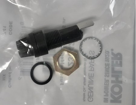 Fuse holder, .25 x 1.25 in.