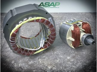 A053J366 STATOR AND ROTOR ASSY, Onan Replaces 220-4544-S2