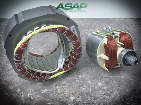 A053J366 STATOR AND ROTOR ASSY, Onan Replaces 220-4544-S2