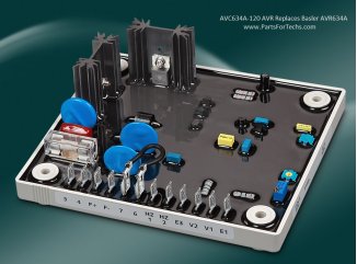 AVC634A-120, AVR to Replace Basler AVC63-4A
