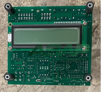GM250-BSA Control Board Assy