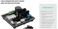 Genuine Leroy Somer D350 (Digital) AVR replaces R438 Genuine Leroy Somer D350 (Digital) AVR replaces R438