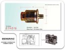 Generac 074016 Fuel filter for RV or Quicksilver 35-810879