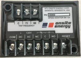 Speed Switch, Katolight 35083, 35024 MTU 83402 (SM124)