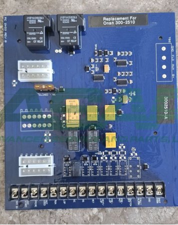 3002510-A, PCB ASSY-ENG MONITOR