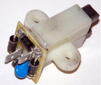 091825GS (also replaces 091825A) Brushes/Rectifier for Generac