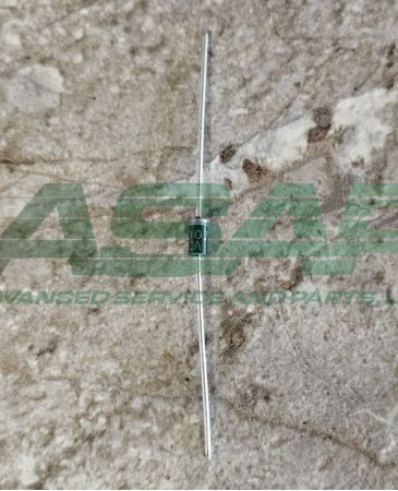 D1N4007 Diode, 1A, 1000 PIV, Axial