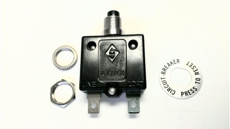 075207B Circuit Breaker, 10A, Sang Mao/ Generac