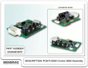 Generac / Guardian 0G3958DSRV ASSY PCB R-200A CNTRL 3600 RPM