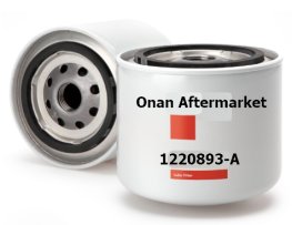 1220893-A Lube Filter, PAC, Onan Replacement